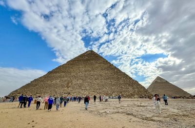 Pyramids at Giza