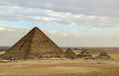 Pyramids at Giza