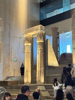 Grand staircase at GEM