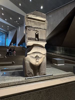 Grand staircase at GEM