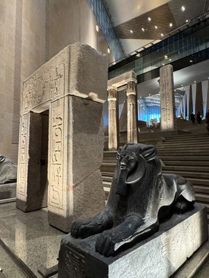 Grand staircase at GEM