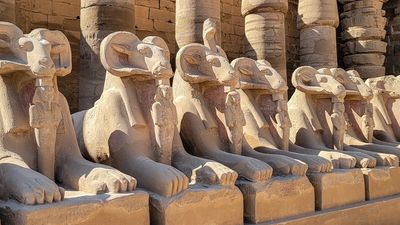 Karnak temple