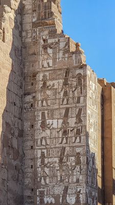 Karnak temple