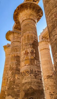 Karnak temple