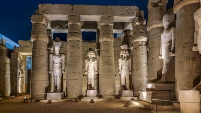 Luxor temple