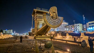 Luxor temple