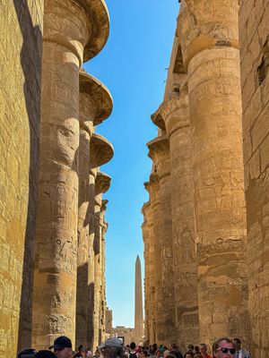 Karnak temple