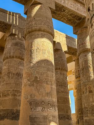 Karnak temple