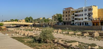 Avenue of the Sphinxes in Luxor
