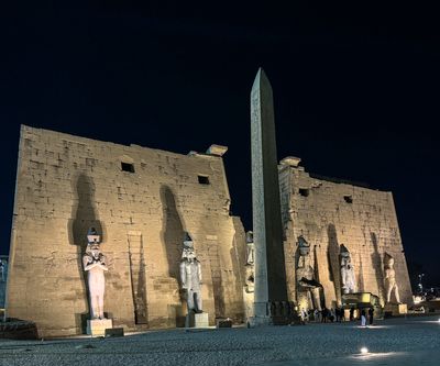 Luxor temple