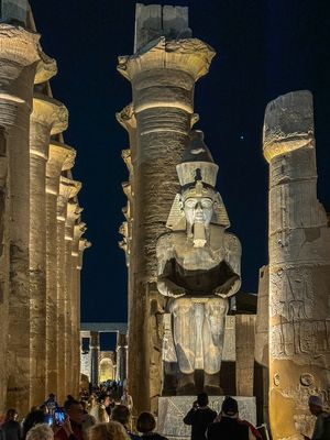 Luxor temple