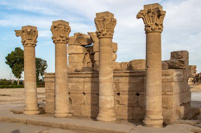 Dendera temple