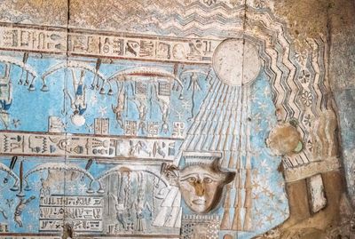 Dendera temple