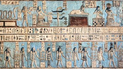 Dendera temple