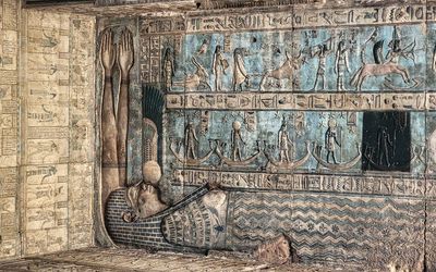 Dendera temple