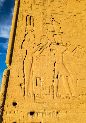 Dendera temple