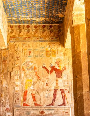 Queen Hatshepsut temple
