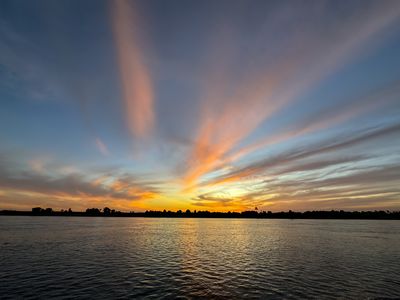 Sunset on the Nile