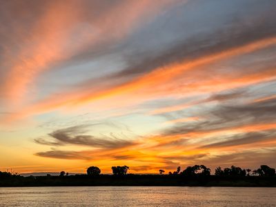 Sunset on the Nile