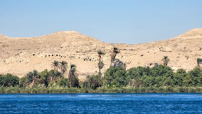 cruising the Nile