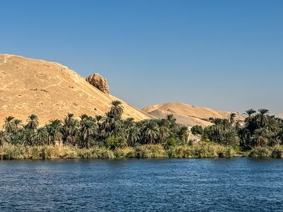 cruising the Nile