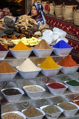 Aswan market