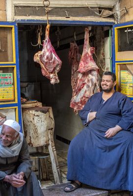 Aswan market