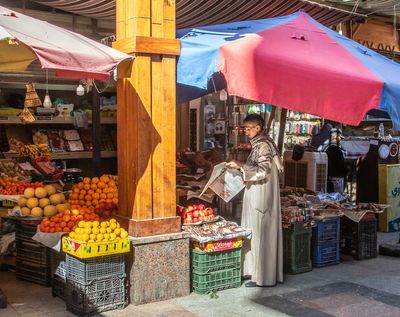 Aswan market