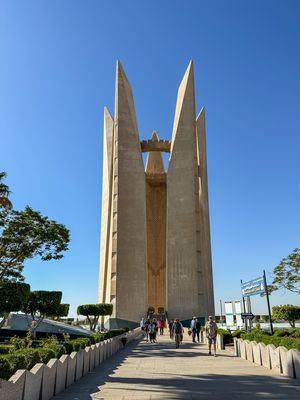Soviet-Egyptian Friendship Monument