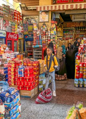 Aswan market