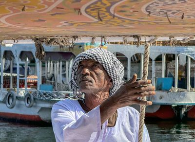 felucca boat captain