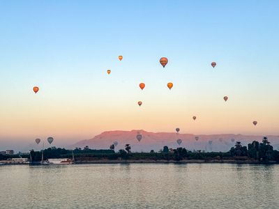 balloons over Luxor