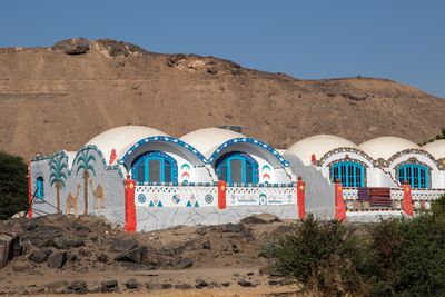 Nubian buildings