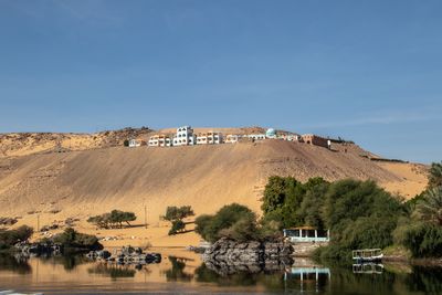 Nubian village