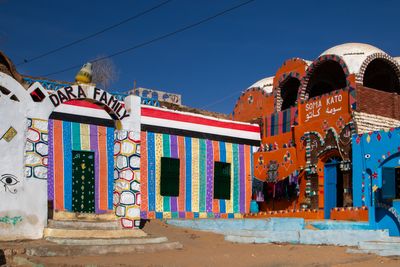 Nubian village
