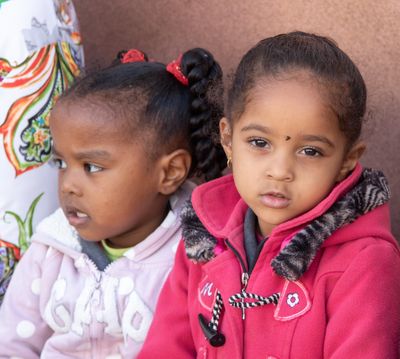 Nubian children