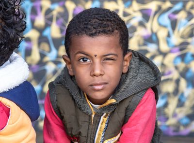Nubian child