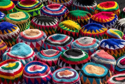 Nubian hats
