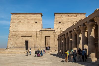 Philae temple