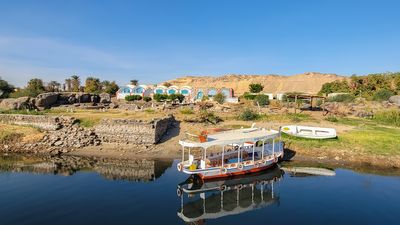 Nubian village