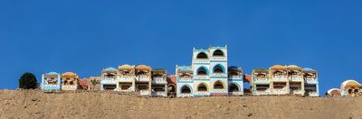 Nubian buildings