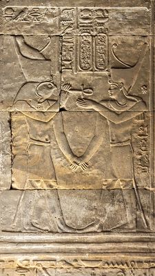 Edfu temple