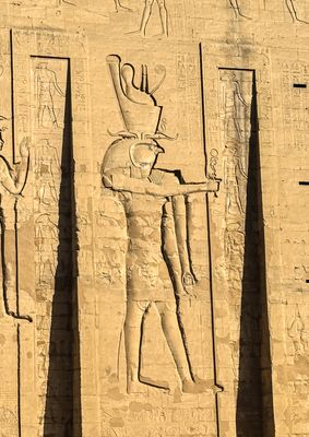 Edfu temple