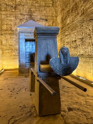 Edfu temple