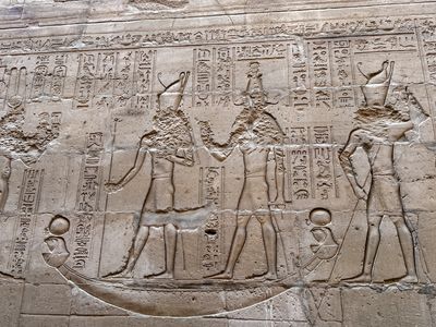 Edfu temple