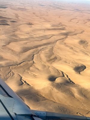 Jordan from the air