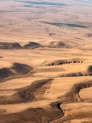 Jordan from the air