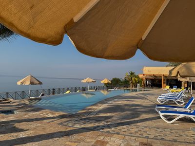Hotel on Dead Sea