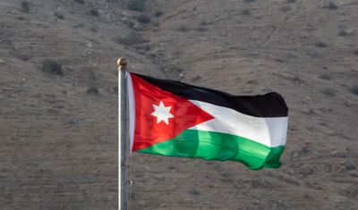 Jordanian flag