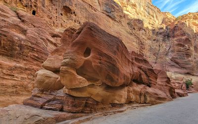 Petra - elephant rock